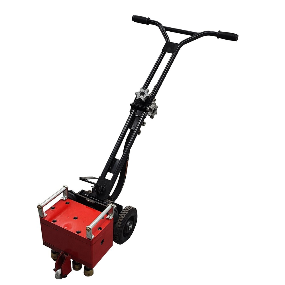 7 Head Hand-pushed Concrete Pavement Retreader Air Pressure Chisel Machine