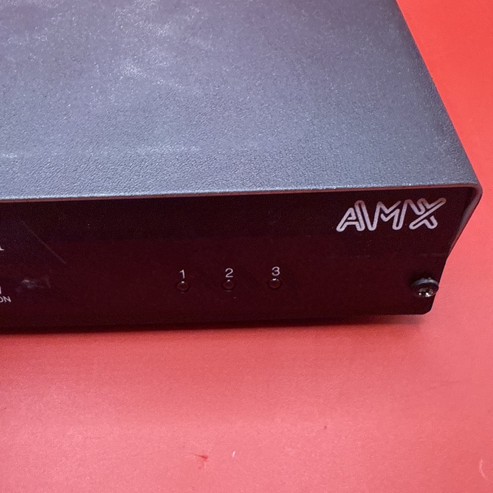 AMX AXB-VOL3 Volume Control 3 Channel Volume Controller V2.10