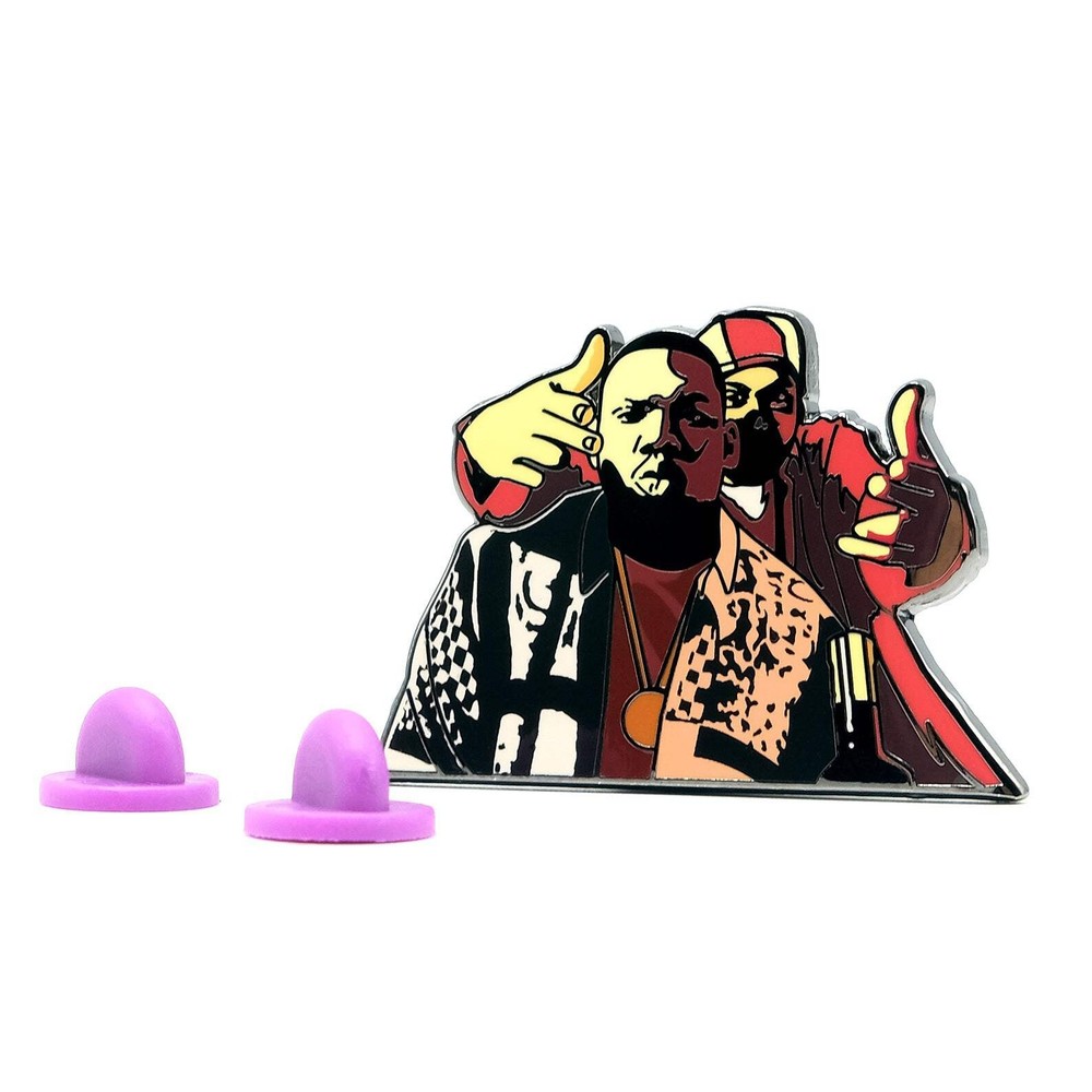 Only Built 4 Cuban Linx Lapel Pin