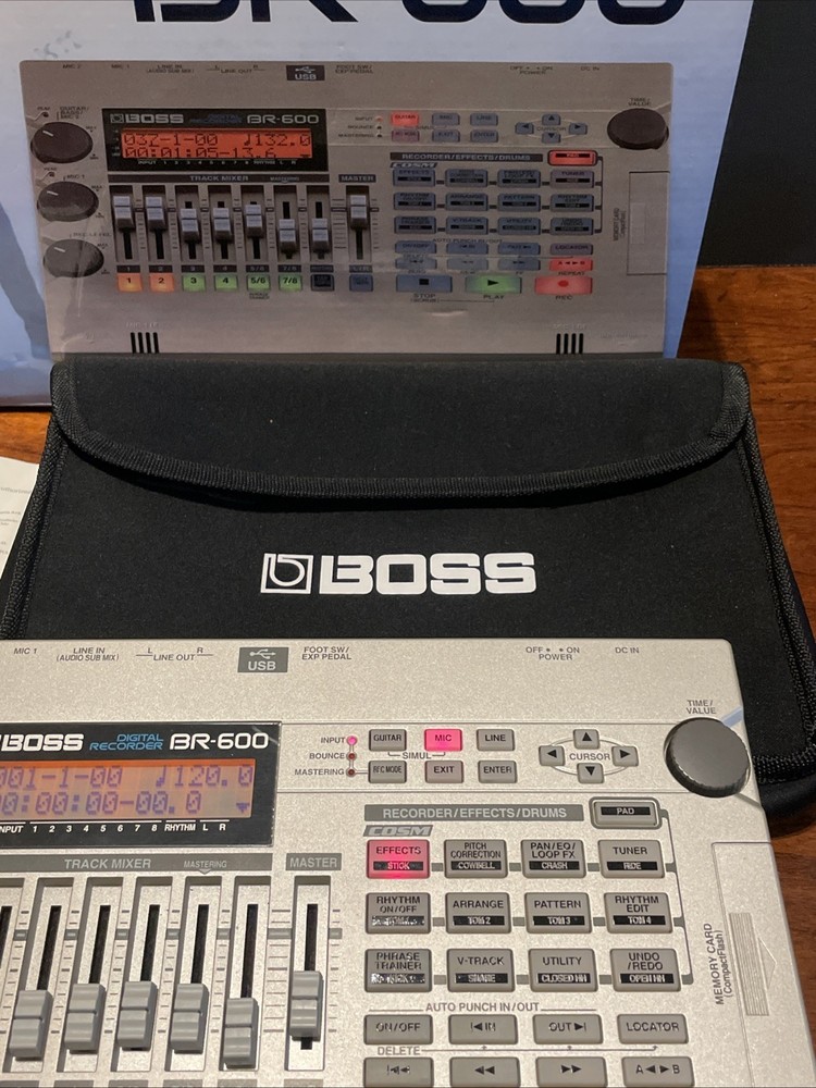 BOSS BR-600 Multi Track Digital Recorder 8 track