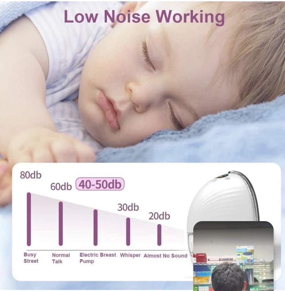 Wearable Electric Breast Pump!!