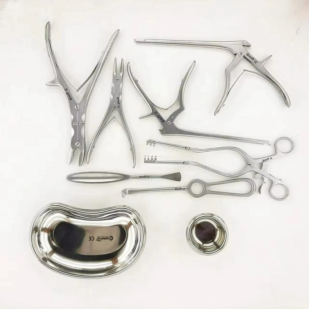 Neuro Spinal Surgery Surgical Orthopedic Instruments 10 Pcs set