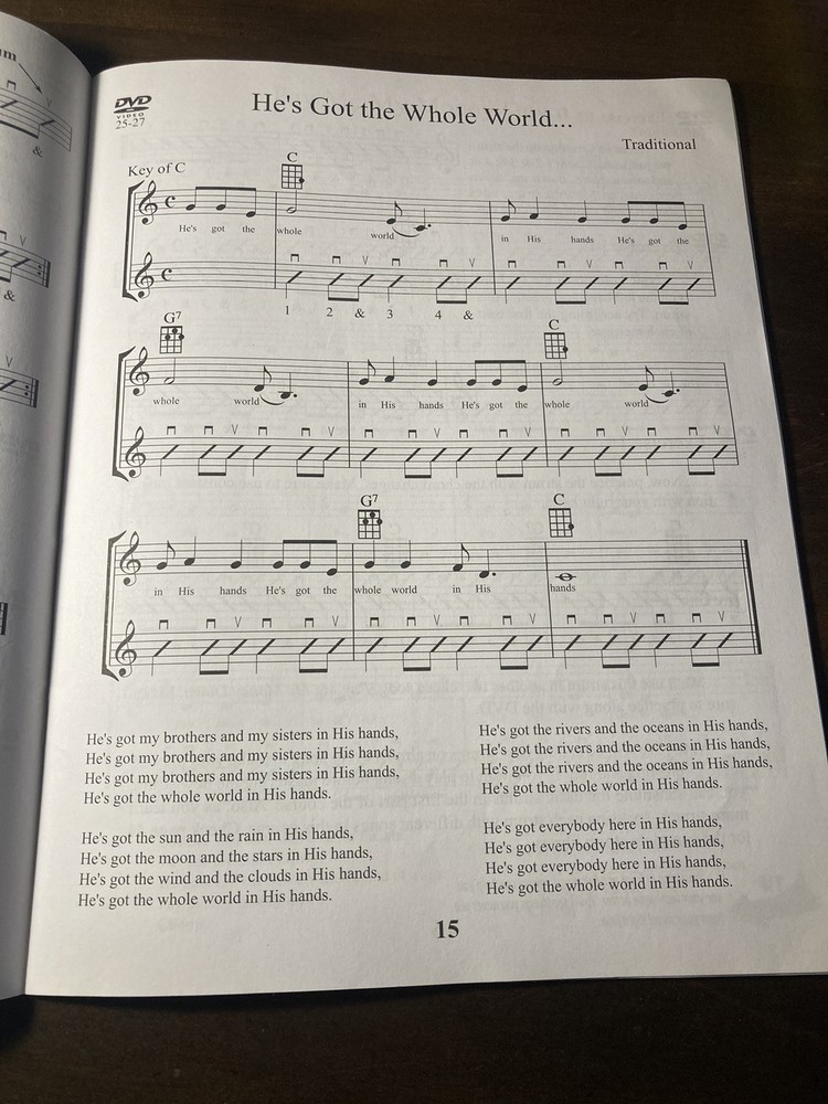 Ukulele Primer Book with DVD + Digital Access By Watch & Learn ~ Beginner Uke