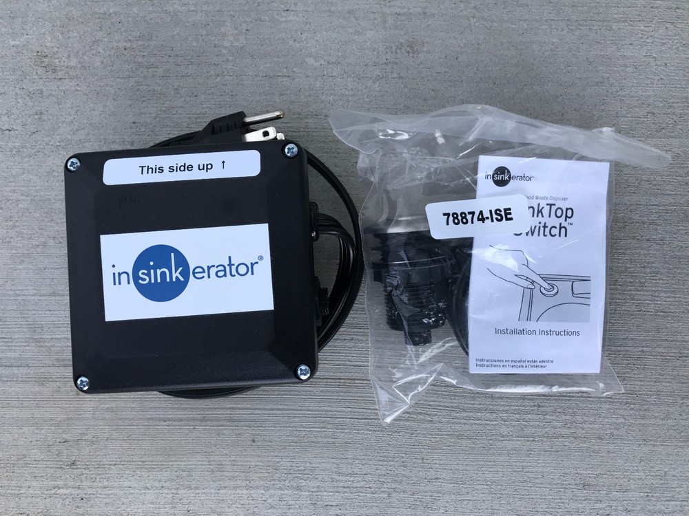 InSinkErator Garbage Disposal Installation Parts Bundle and Sink Strainer Kit