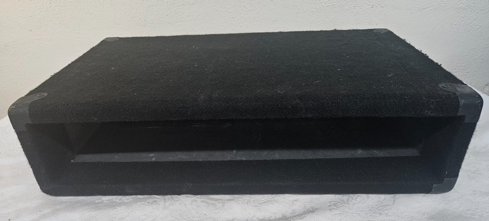 2U Amp Head Case Pro Audio Case Carpeted w Handle