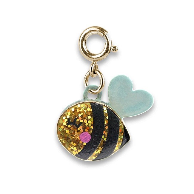 CHARM IT! Glitter Bee Charm