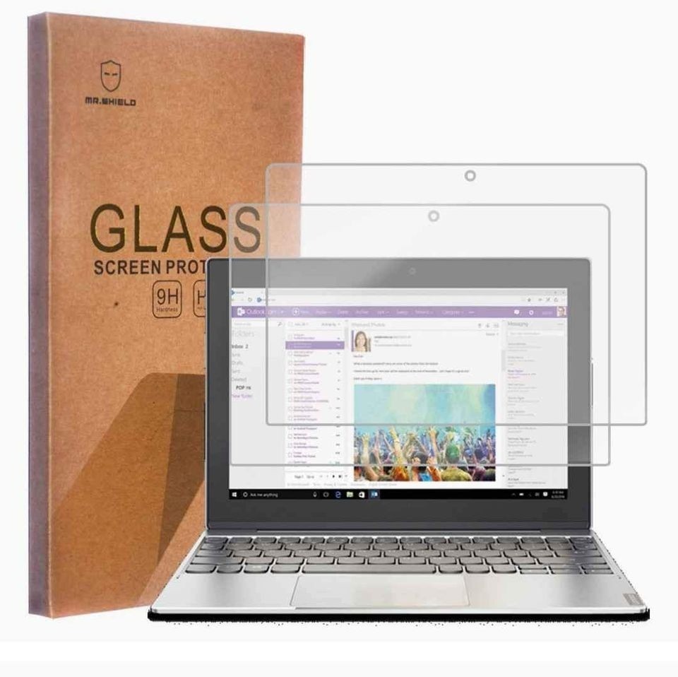 Screen Protector 9.5x6.5 IPAD Tablet Computer 2 pack NEW