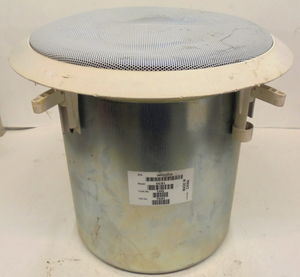 CEILING SPEAKER, OCS1, SN 085100219, 70V 100V