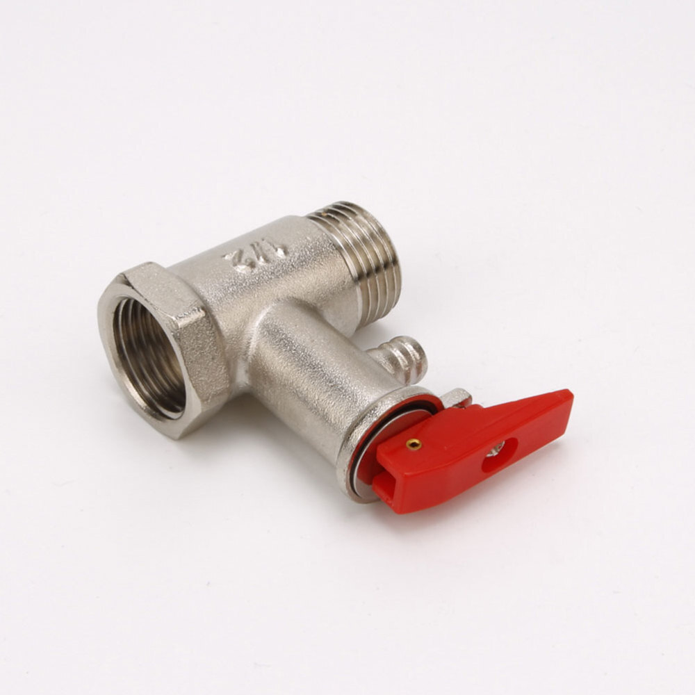1PC 0.8mpa Brass Water Heater Relief Water Heater Pressure Relief
