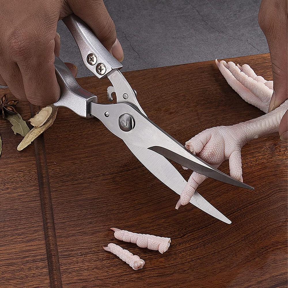 Kitchen Scissors Shears Multi-Purpose Stainless Steel Ultra Sharp Chicken Bone