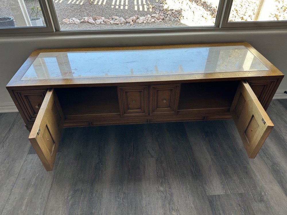 antique buffet table sideboard cabinet