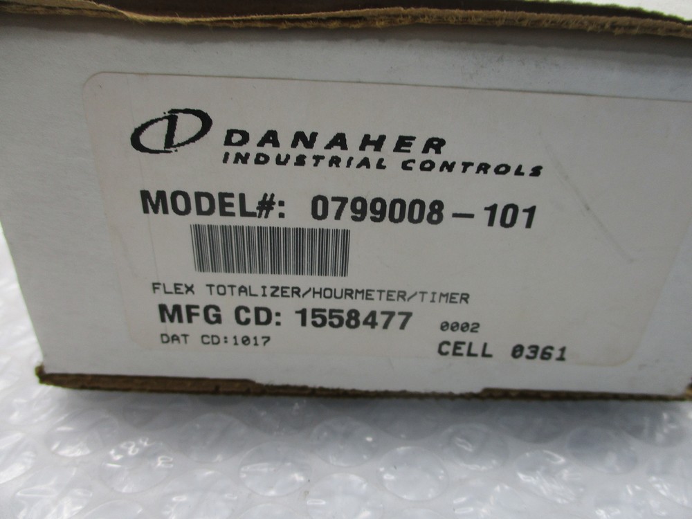 DANAHER 0799008-101 TOTALIZER NSMP