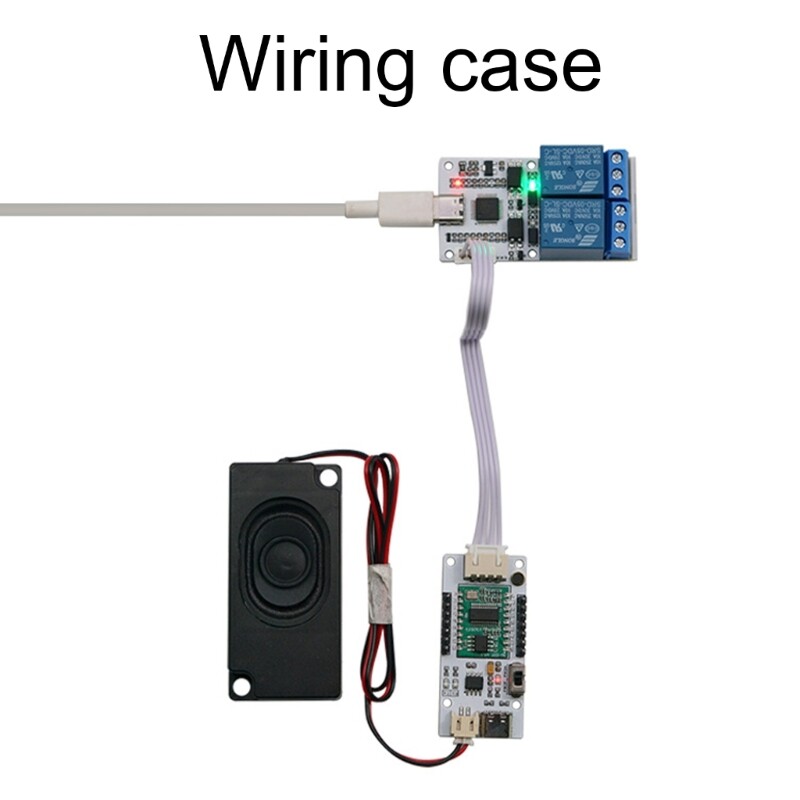 USB Voice Control Development BoardIntelligent Voice Recognition Module Voice
