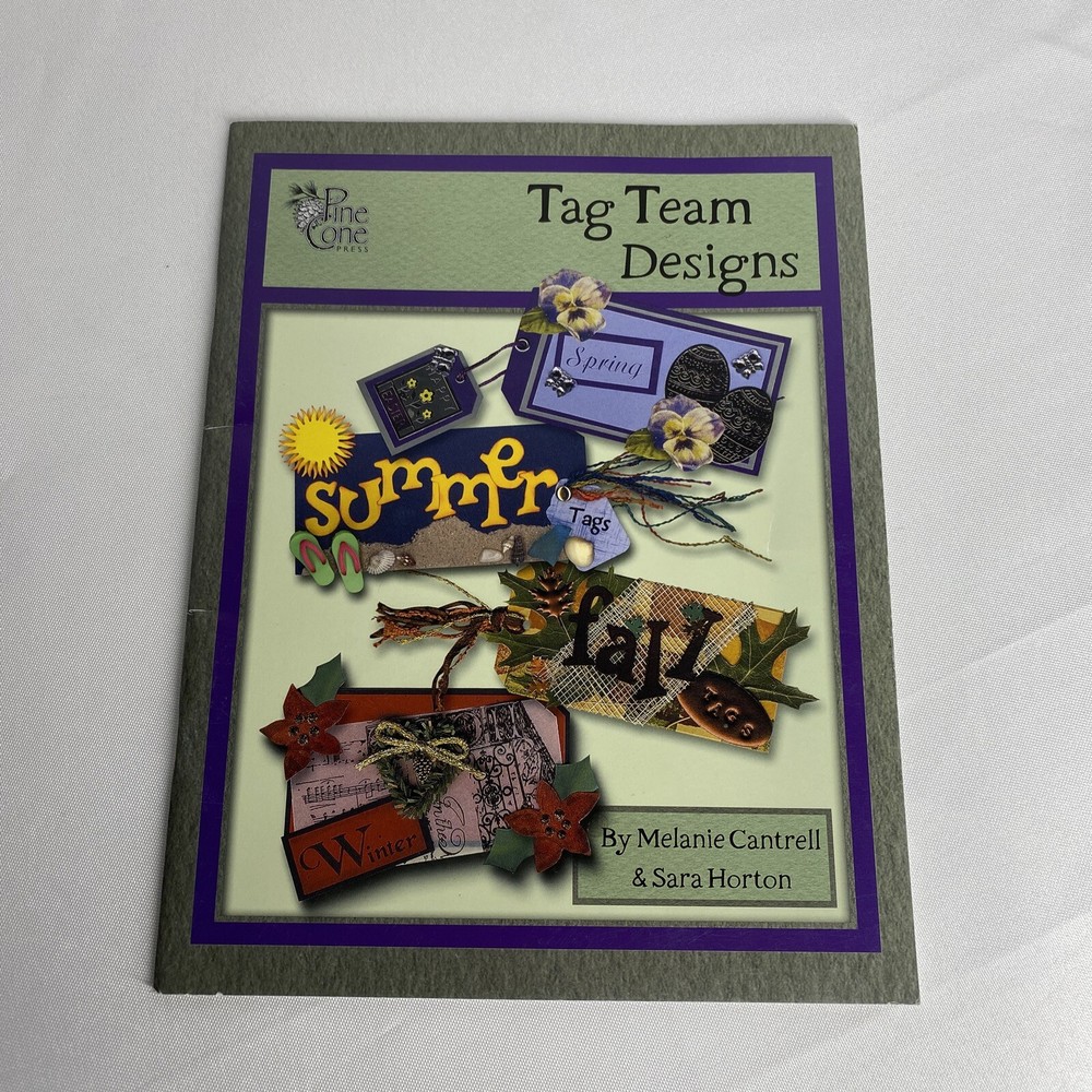 Pinecone Press Tag Team Designs 2003