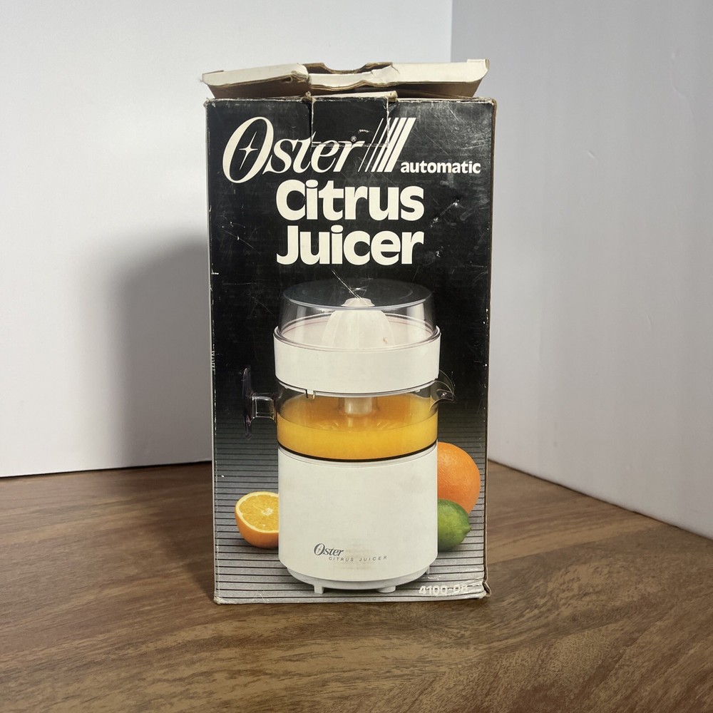 Oster 1989 Automatic Citrus Juicer 4100-08