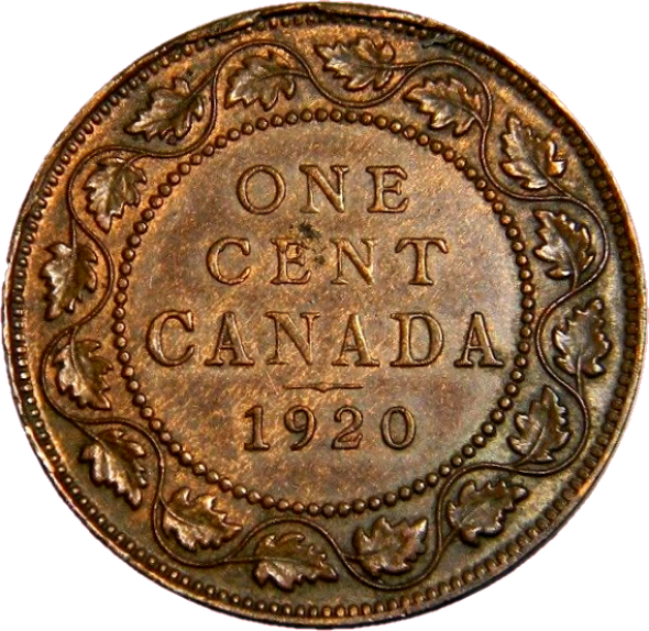 Canada 1920 One Cent (02024)