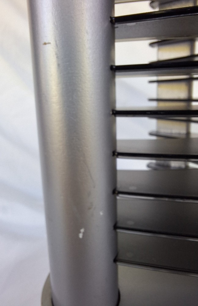 CD Storage Rack For Desktop Holds 10