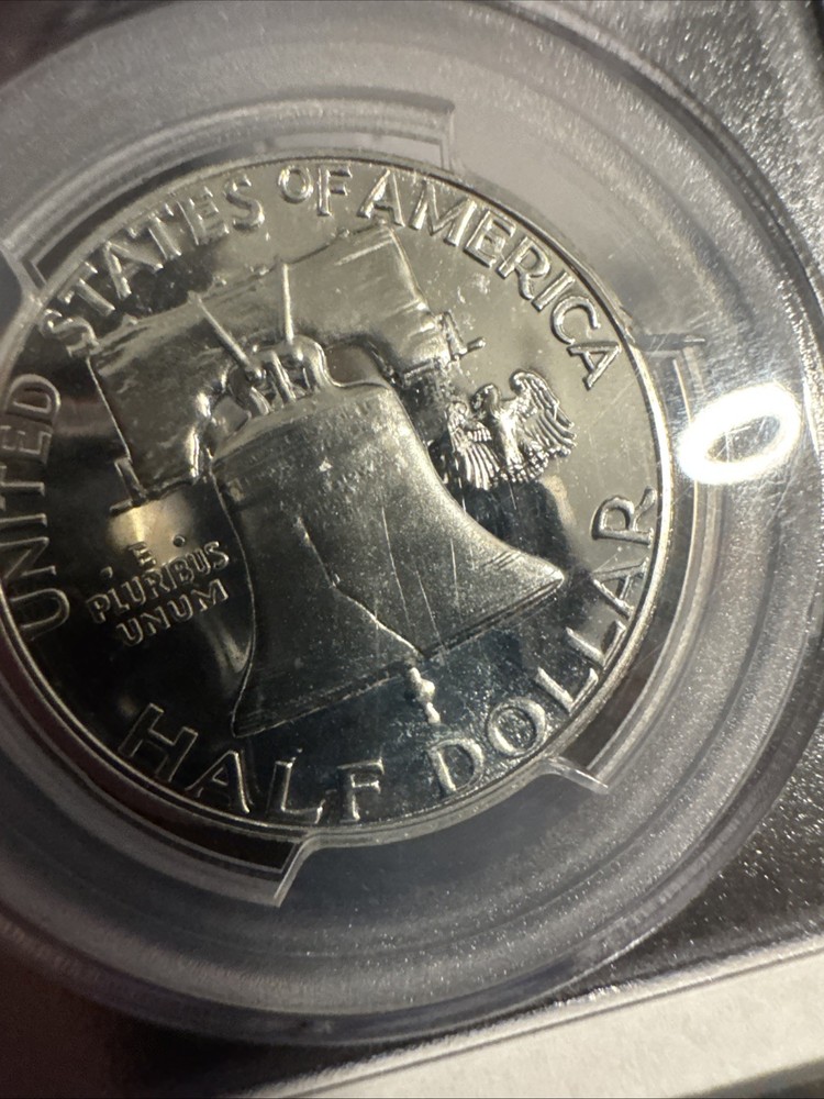 1959 PROOF FRANKLIN HALF PCGS PR67