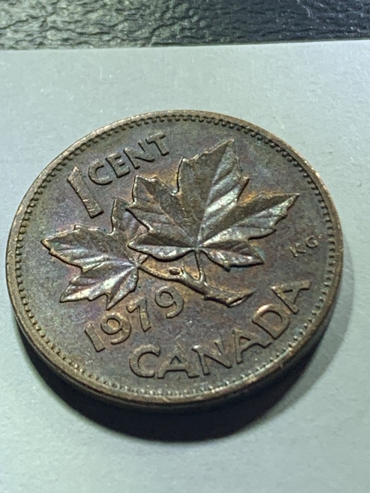 1979 1C RD Canada Cent (#1069)