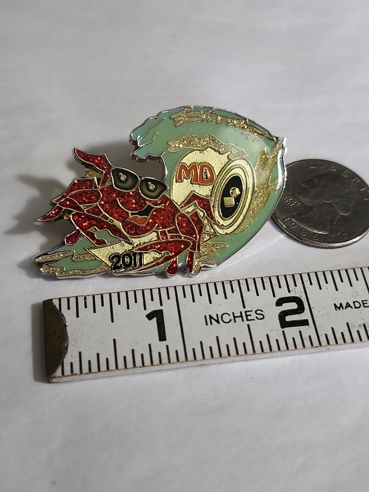 Destination Imagination Pin 2011 MD Red Crab