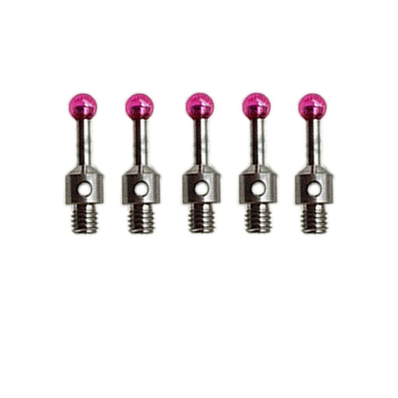 Touch Probe 3mm Ruby Ball M3 Thread L10mm Stylus TESA/Hexagon ROMER Measure Arm