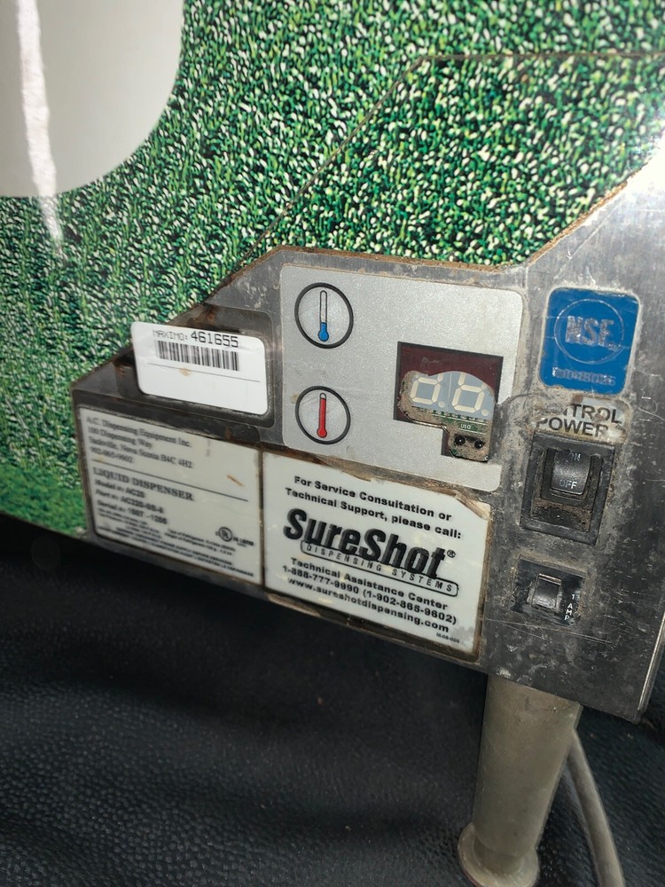 SureShot AC20 Refrigerated Liquid Dispensing System
