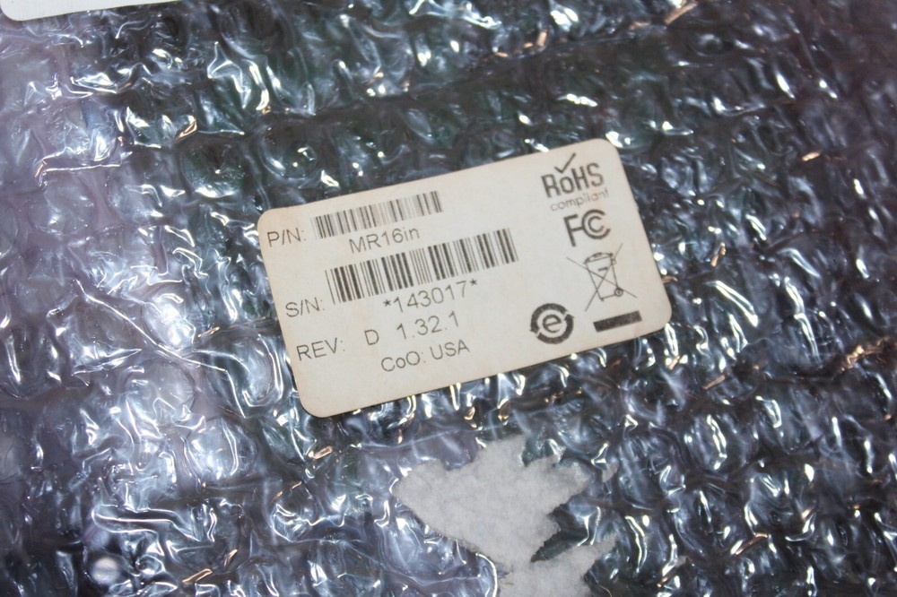 Mercury MR16IN Input Module PCB Access Control (Lenel, Avigilon, RS2) 16CH Input