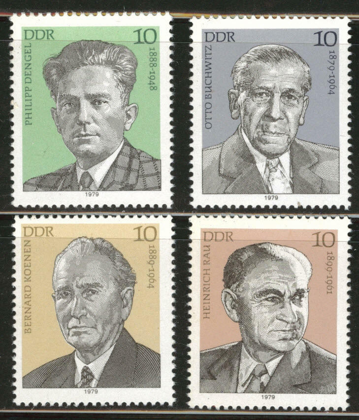 DDR #2040-2043 MNH