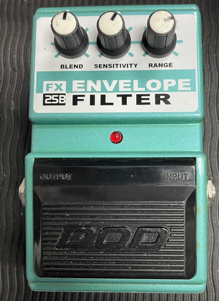 DOD FX25B Envelope Filters Guitar Effect Pedal