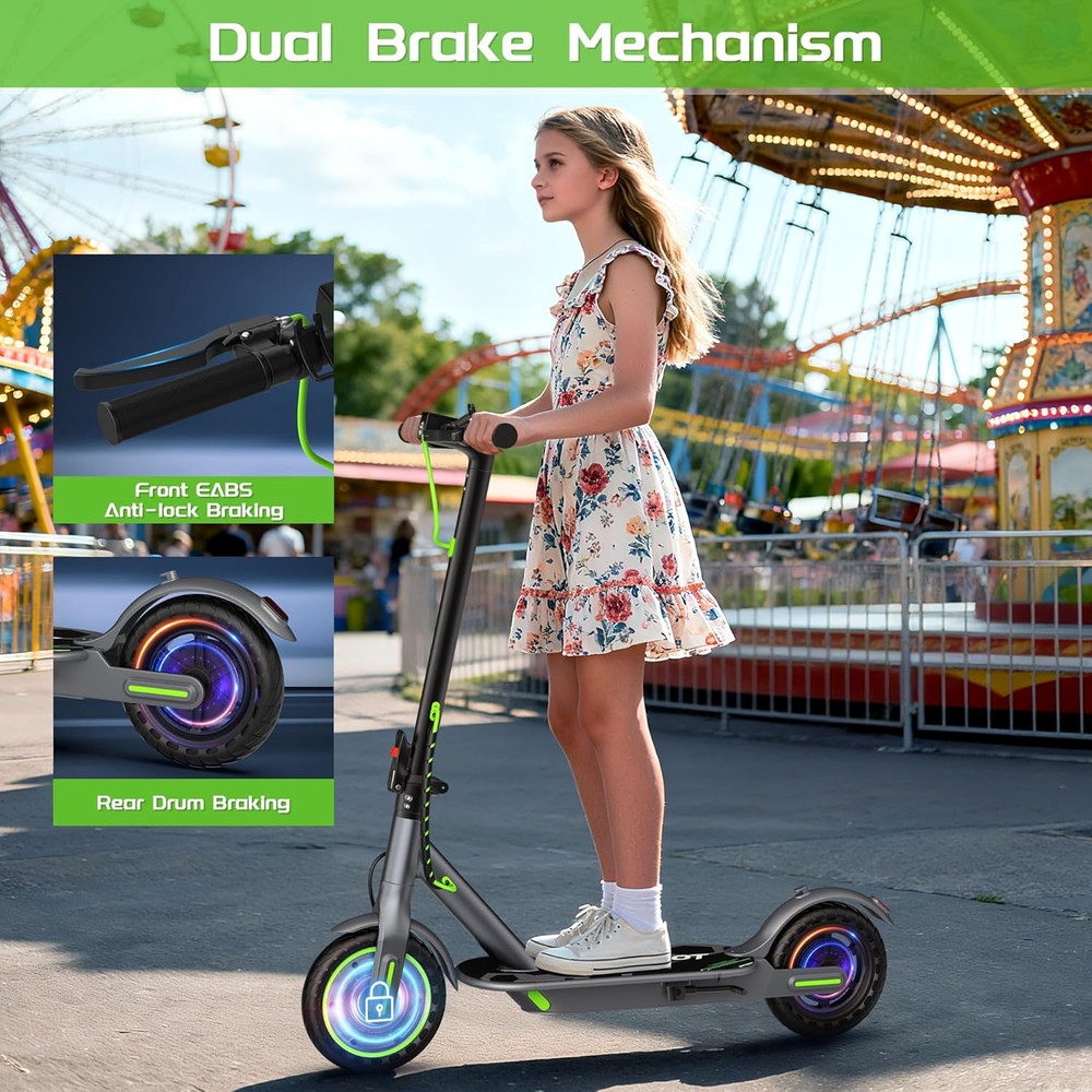 Electric Scooter for Adults 22MPH Long Range Foldable E-Scooter