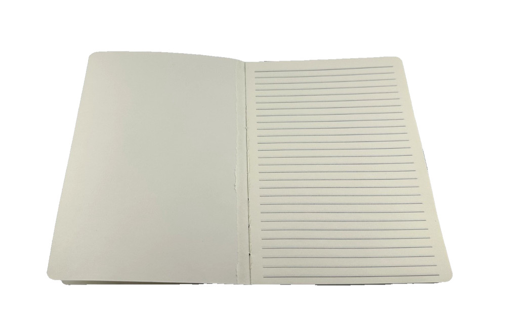 Amazon Employee Notebook Journal Book 5”x7” Lined, Black - 1 Count, Pre-owned