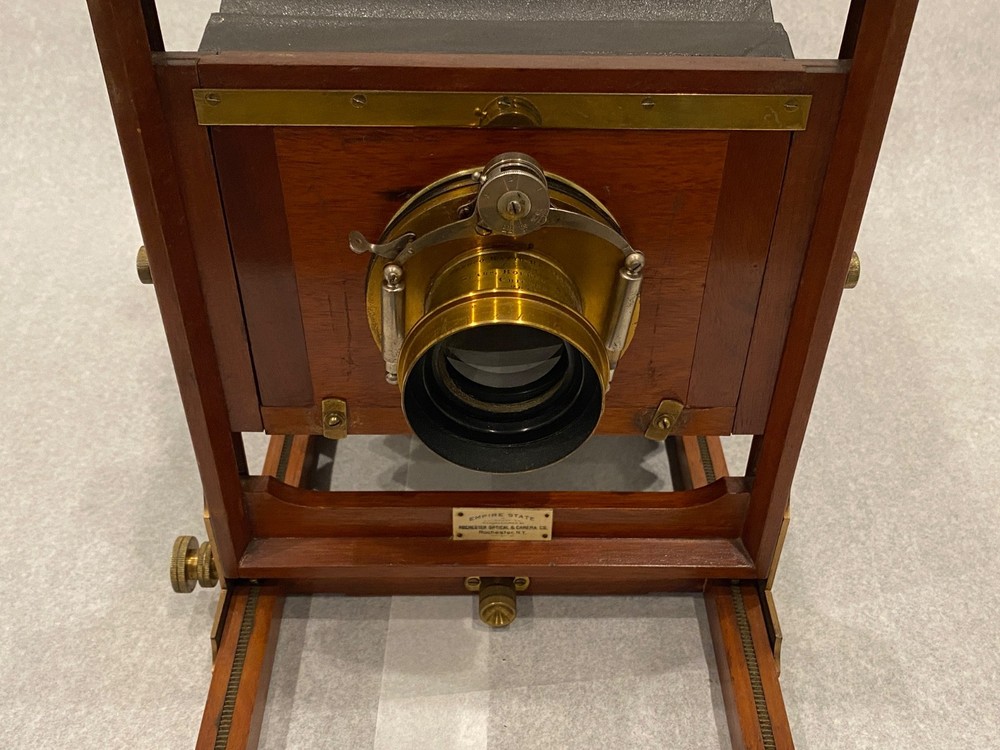 Empire State 6.5X8.5 Antique Camera, ROCHESTER OPTICAL CO