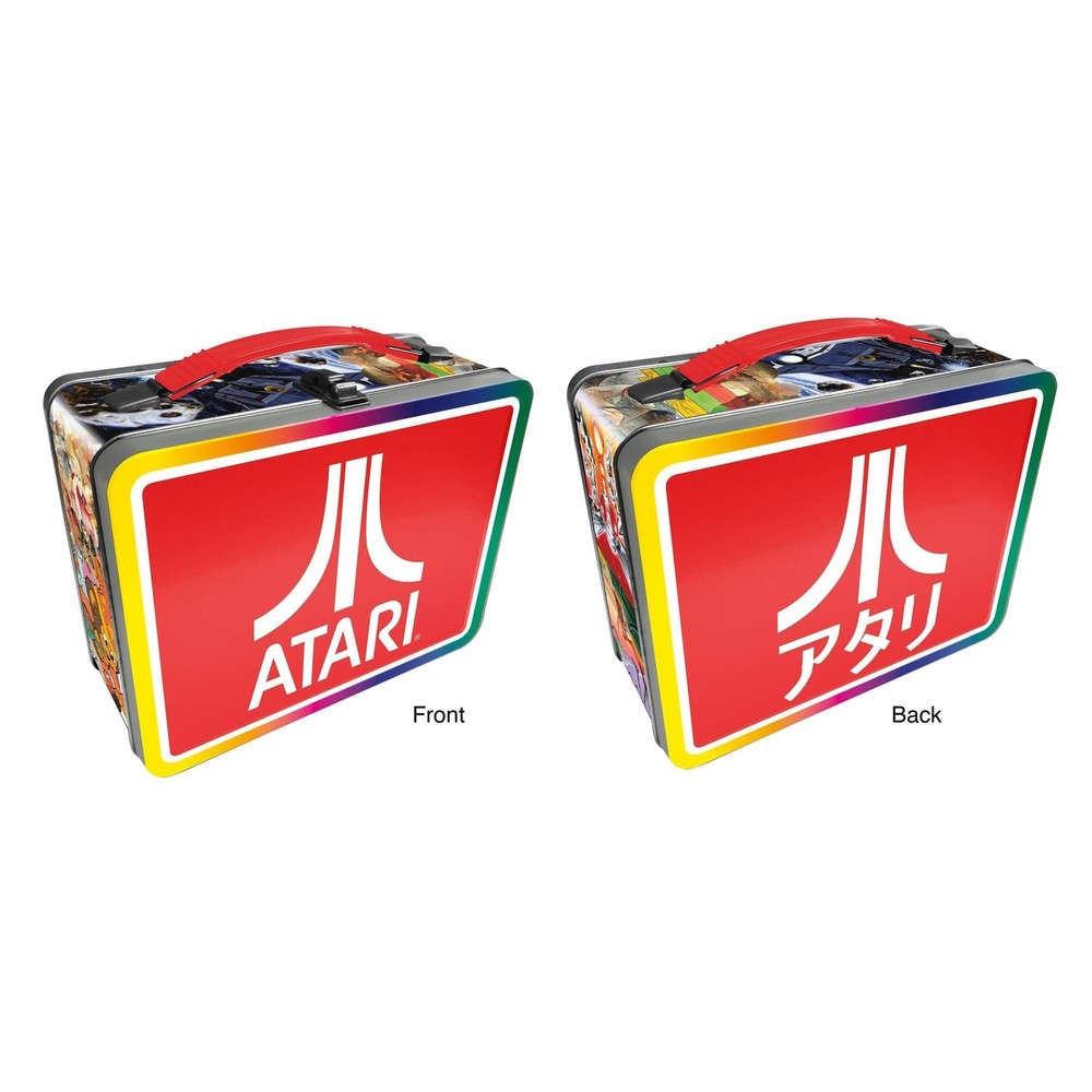 Atari Embossed Tin Fun Box