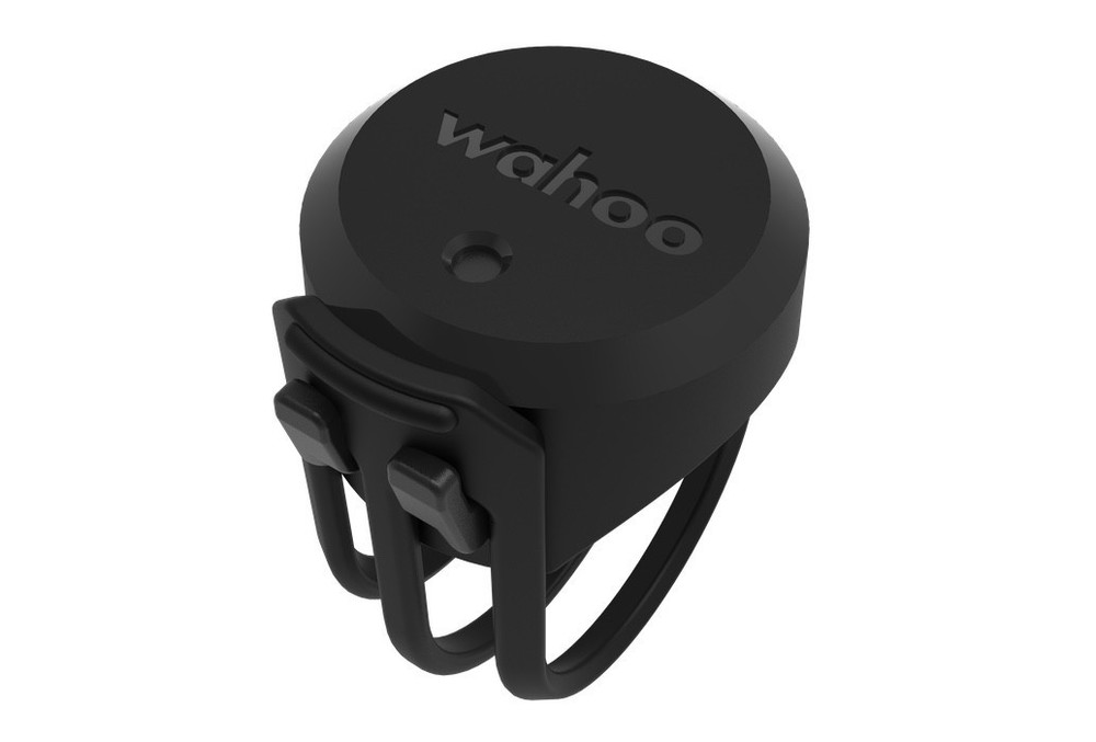 Wahoo WFTRACKRSPD1 Bluetooth Universal Fit TRACKR Speed Sensor - Black