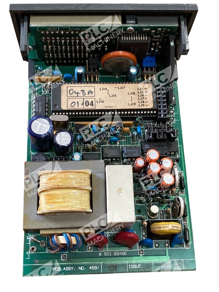 West Instruments 3500 PID Process Temperature Controller PCB ASSY. 459/01