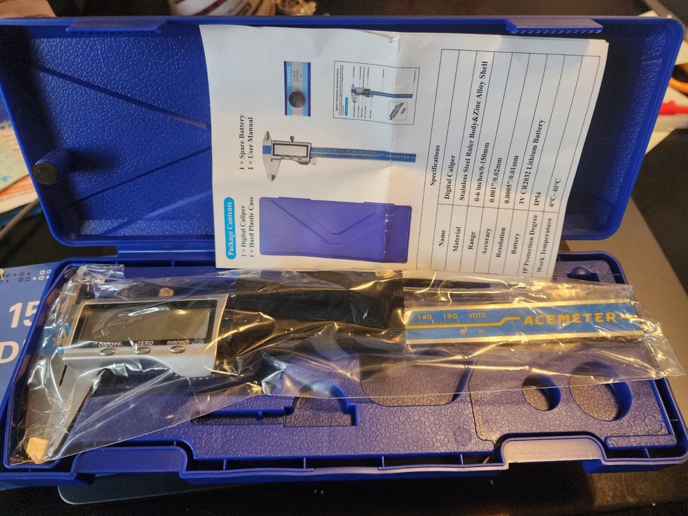 Digital Caliper Measuring Tool