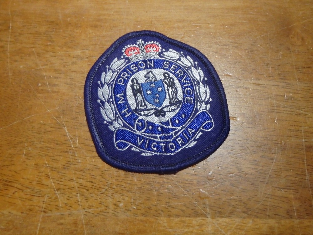 VICTORIA  Australia  H M PRISON  OBSOLETE PATCH BXAAA#16