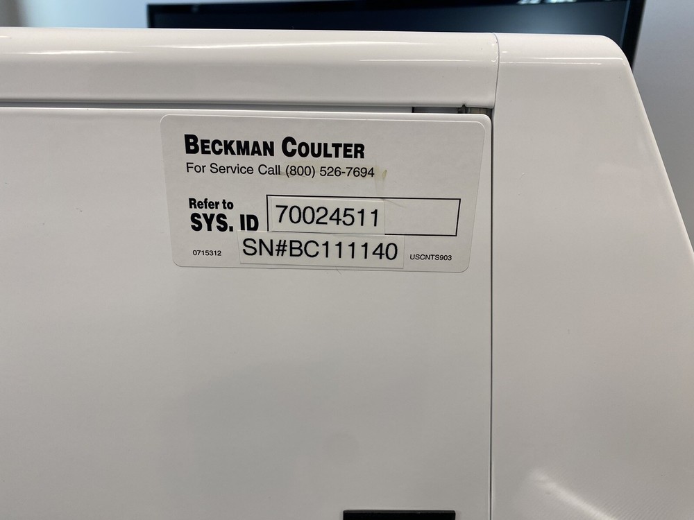 Beckman Coulter DxH 520 Analyzer