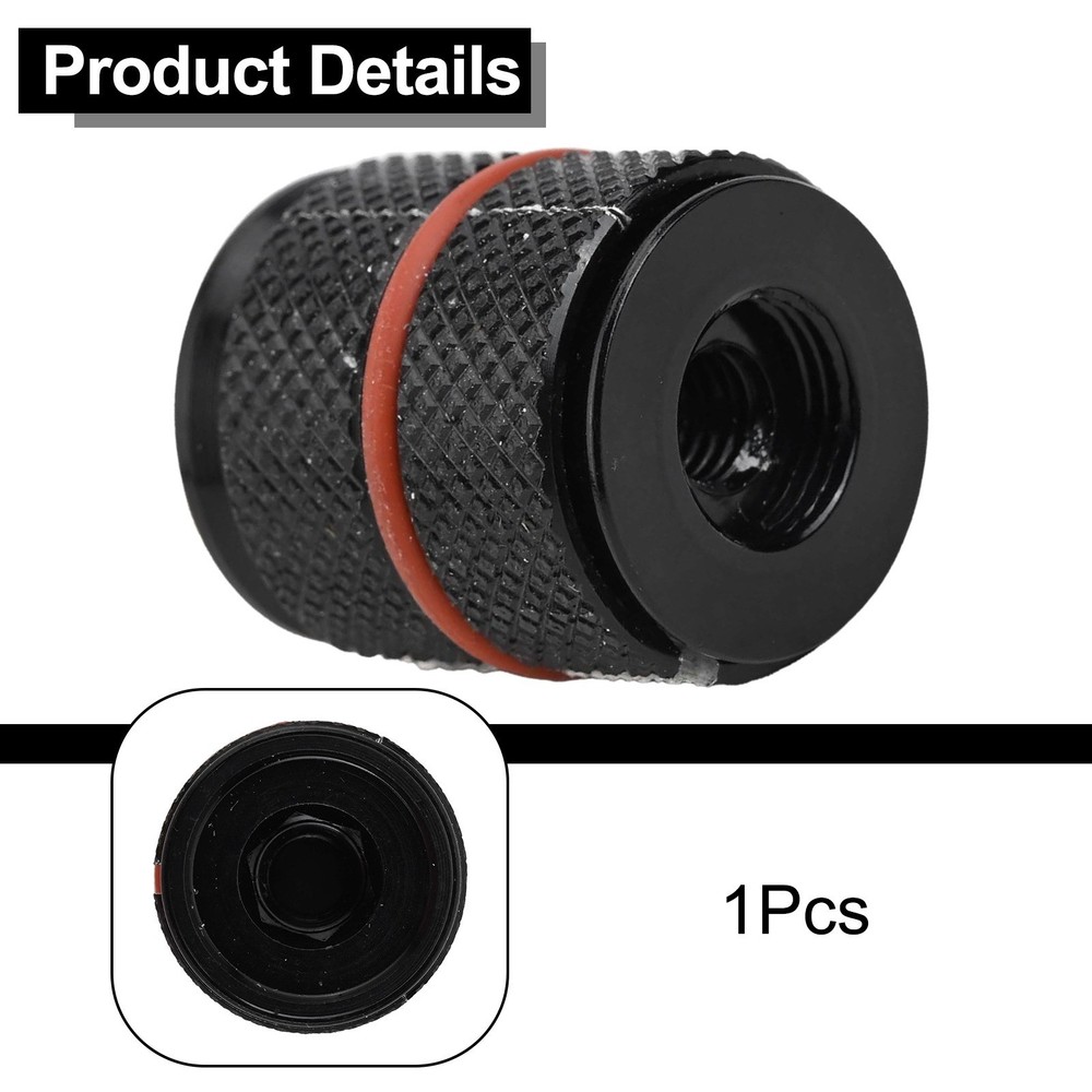 Keep Your Front Forks Secure with this Aluminum Alloy Headset Fork Nut