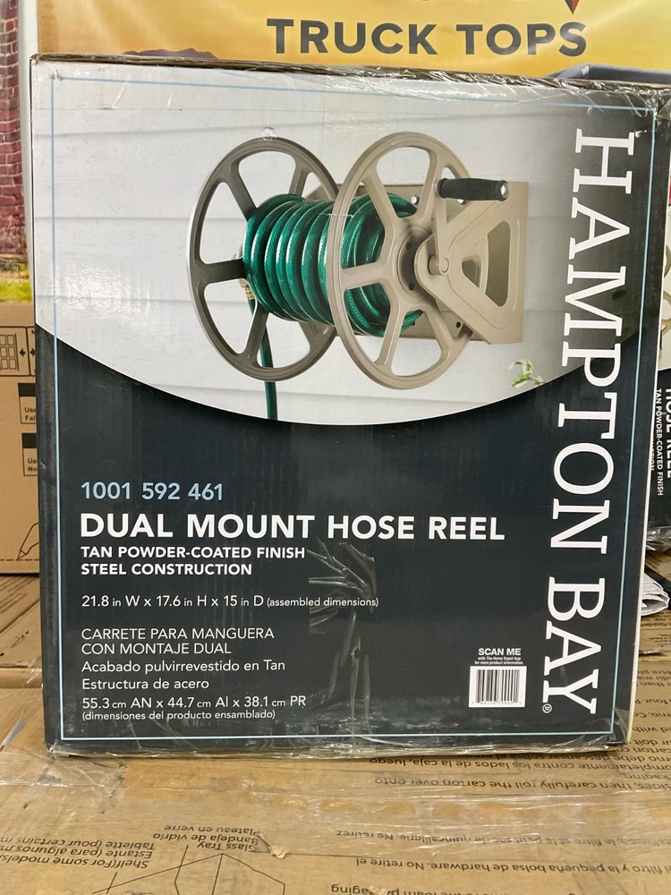 Dual Mount Hose Reel