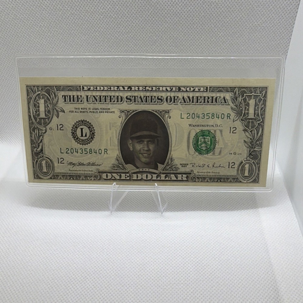 Money error. Real Authentic Alex Rodriguez $1🔥🔥🔥