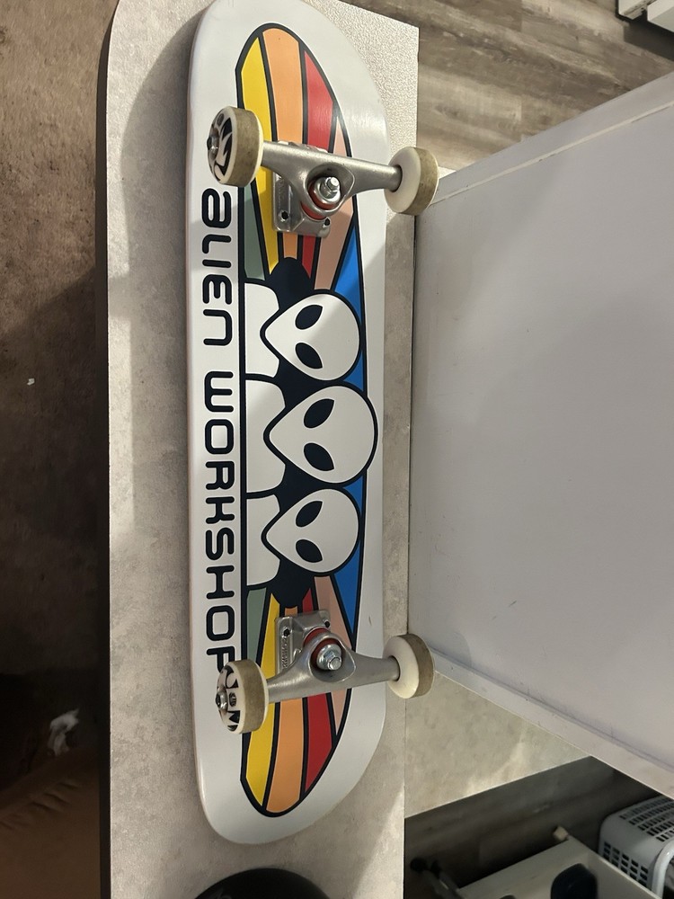 Alien Workshop Spectrum Skateboard With Pro Tec Helmet Size L