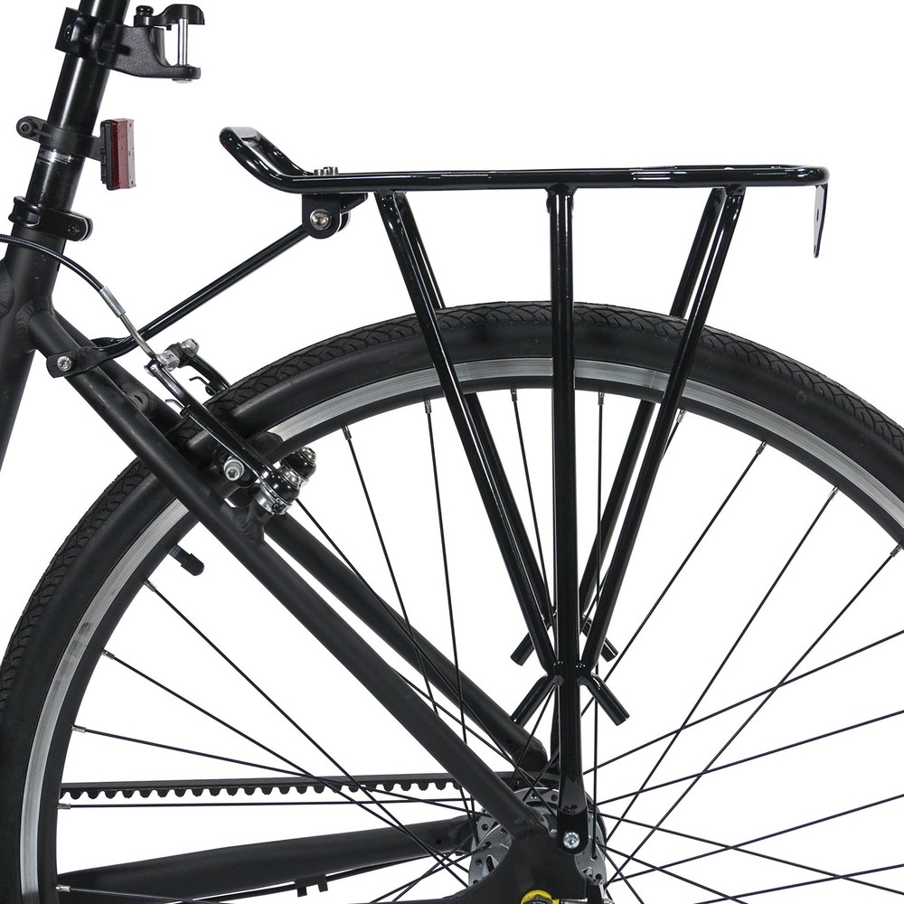 Burley Design Moose Rack with Light Bracket , Black