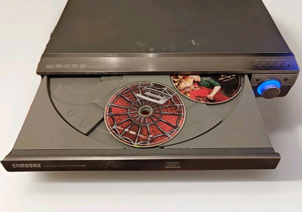 Samsung 5 CD Changer Model ht-sk5 Amplifier/ Tested