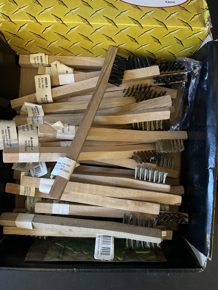 MBS Mini Wire Brush Stainless Steel