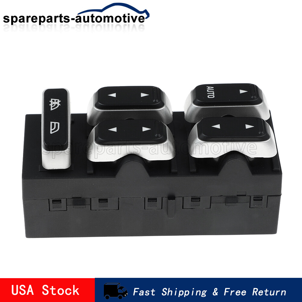Master Power Window Switch for Lincoln Town Car 2003-2008 Driver Side Front Left