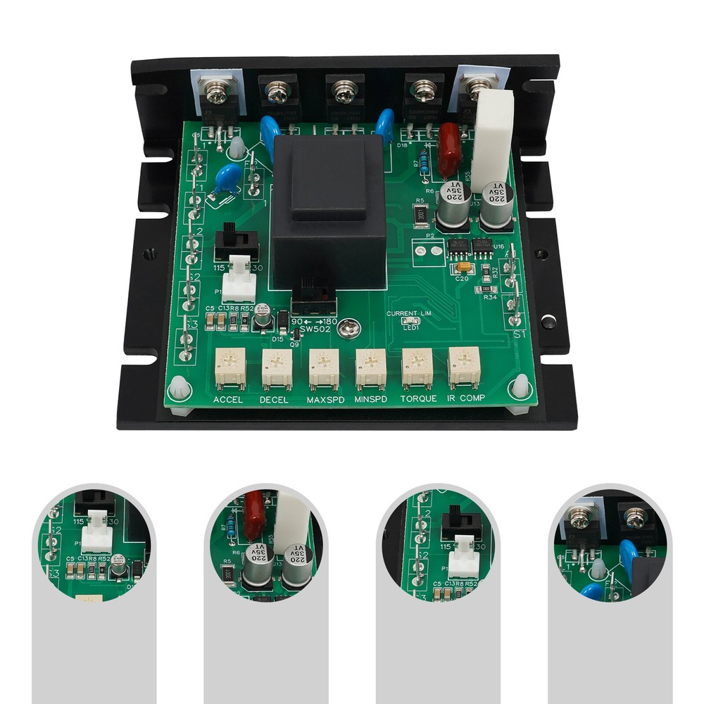 Variable Speed Control Module Speed Controller For Minarik MM23001C DC Motor