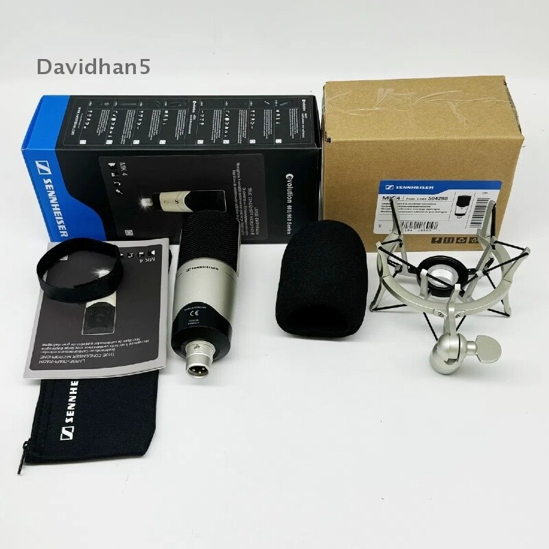 Sennheiser mk4 Condenser Studio Microphone NEW