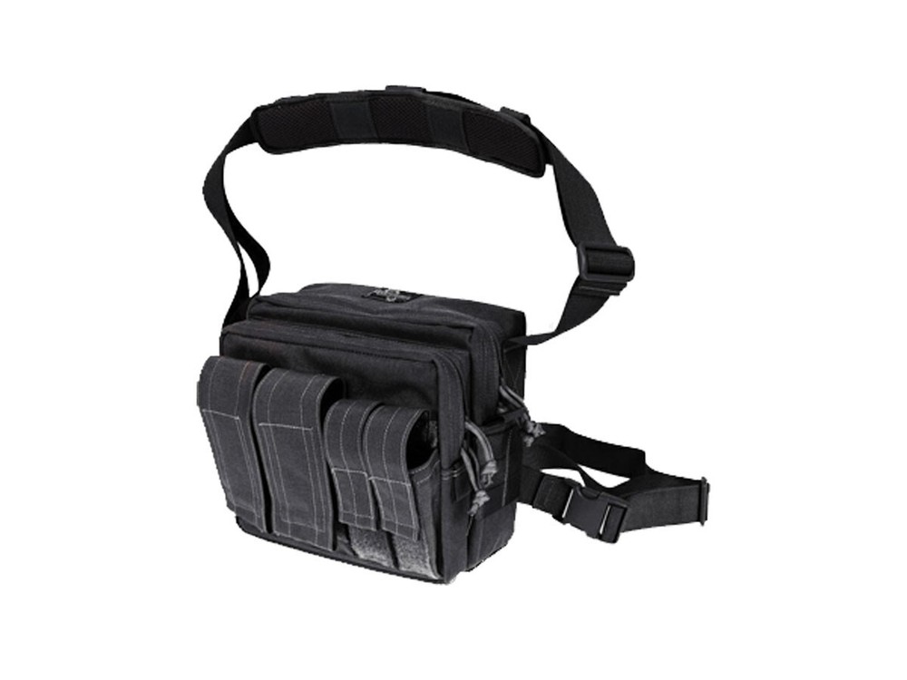Maxpedition LEGACY ACTIVE SHOOTER BAG Black