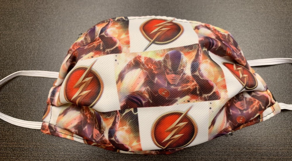 KIDS Flash Fabric Reusable Face MASK